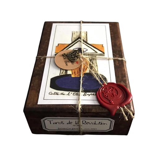 Tarot de la Revolution - Special Limited Edition in Wooden Box - Silver Cat Editions