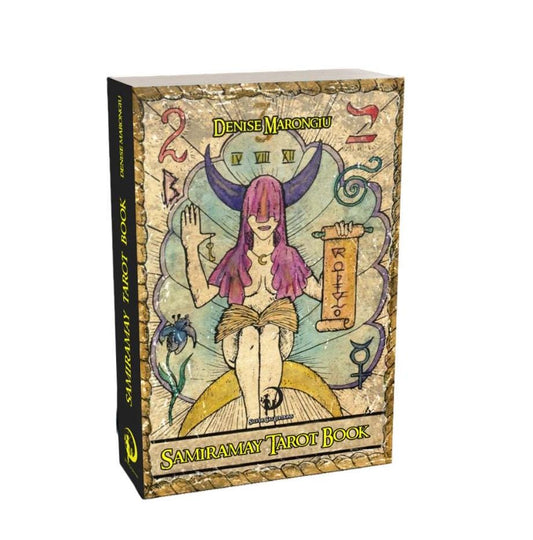 Samiramay Tarot Book - Italian edition