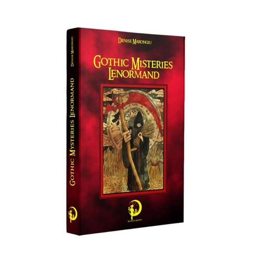 Gothic Mysteries Lenormand Book - English, French, Spanish and Italian Editions