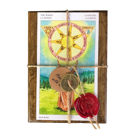 Sorcerers Tarot - Special Limited Edition in Wooden Box - Silver Cat Editions