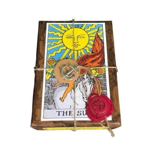 Universal Rider Waite Tarot - Special Limited Edition, Unique Ad Personam Copy, in Wooden Box