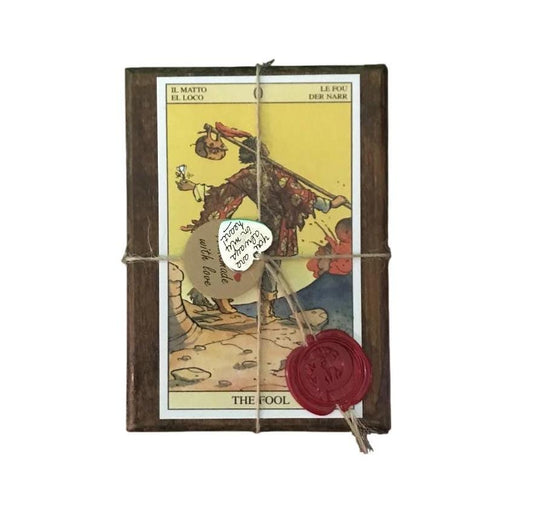 Tarot of The New Vision - Special Edition: Ultra Limited Release - Unique Ad Personam Copy, in Wooden Box
