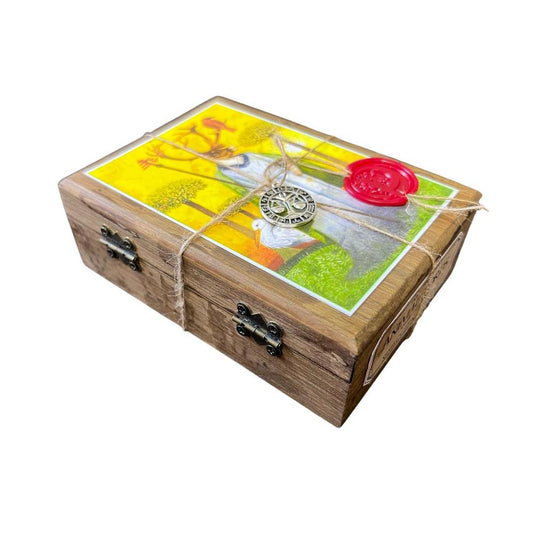 Tarot of the Animal Lords, Ultra Limited Edition - Unique Ad Personam Copy, in Wooden Box