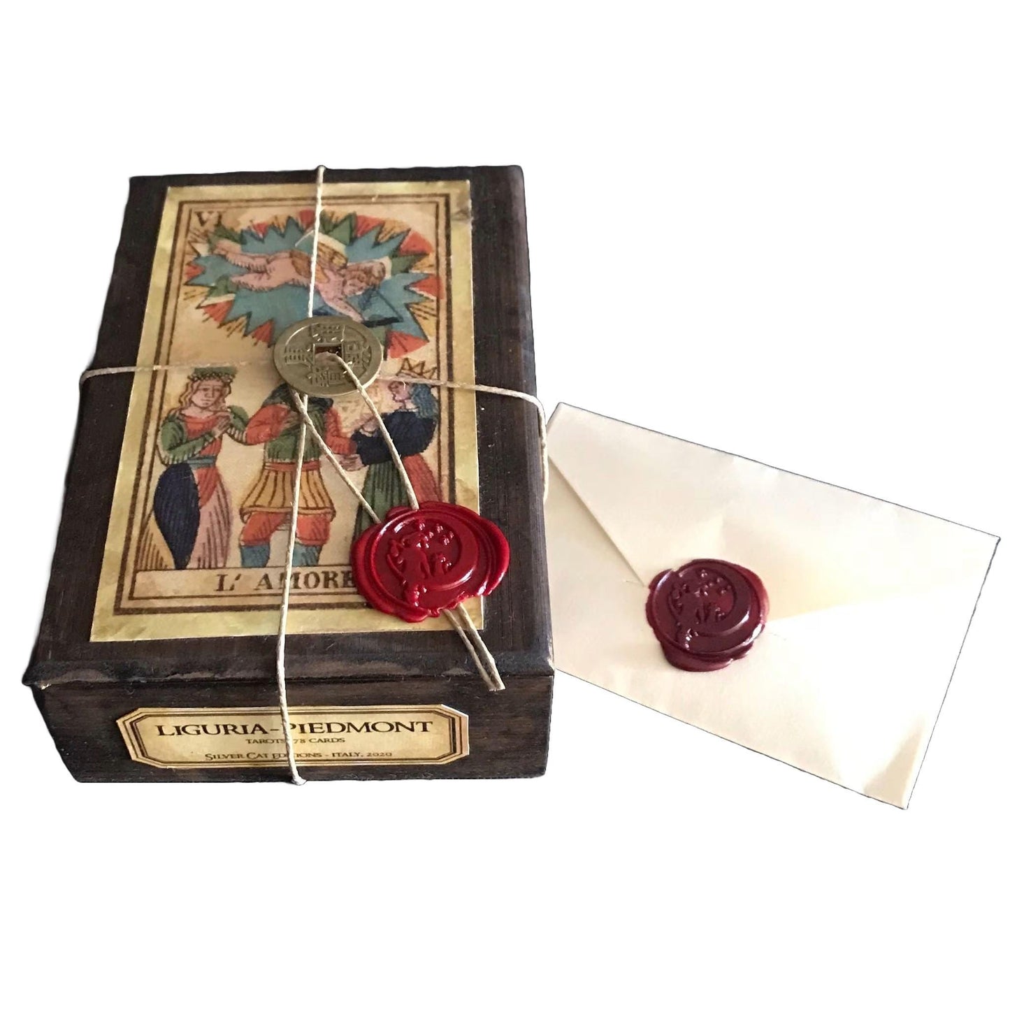 Ancient Tarot of Liguria-Piedmont - Special Edition: Ultra Limited Release - Unique Ad Personam Copy, in Wooden Box