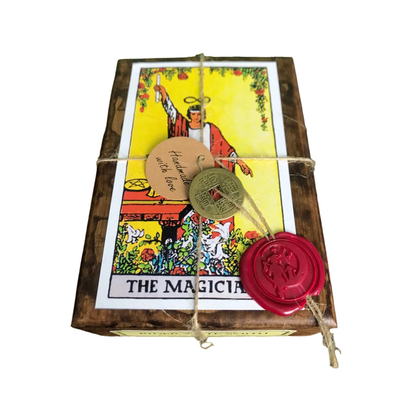 Rider Waite Smith Tarot 1910 - Special Edition: Ultra Limited Release - Unique Ad Personam Copy, in Wooden Box
