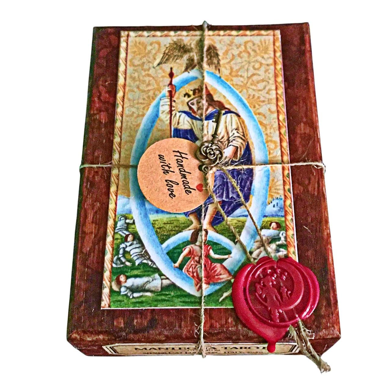 Mantegna Tarot - Special Edition: Ultra Limited Release - Unique Ad Personam Copy, in Wooden Box