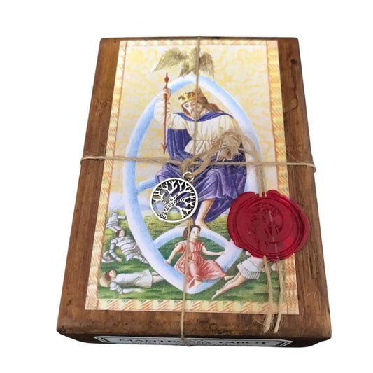 Mantegna Tarot - Special Edition: Ultra Limited Release - Unique Ad Personam Copy, in Wooden Box