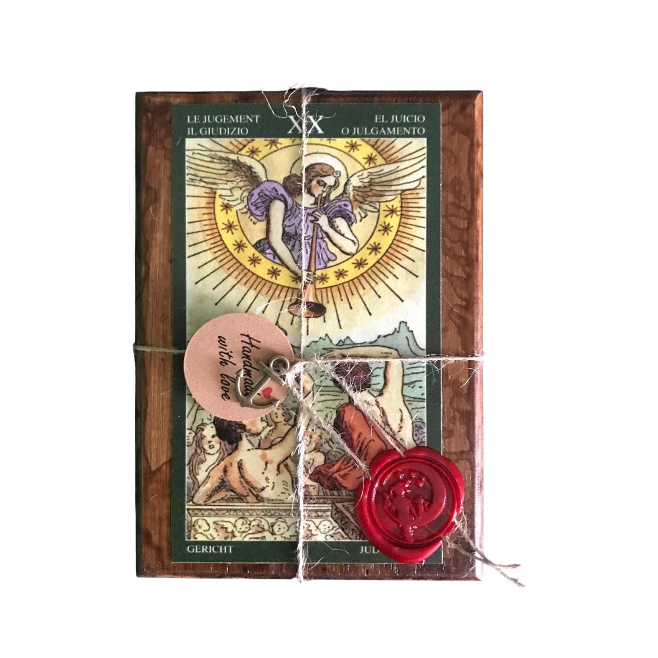 Tarot of the Master - Special Limited Edition, Unique Ad Personam Copy, in Wooden Box