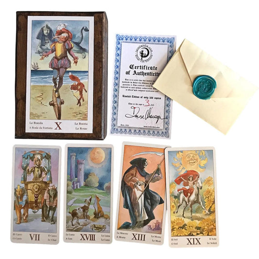 Tarot of the Renaissance - Ultra-limited Special Edition, in a Wooden box - Exclusive Ad Personam copy