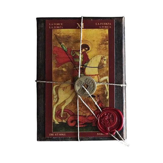 Tarot of the Tsar -  Special Edition: Ultra Limited Release - Unique Ad Personam Copy, in Wooden Box