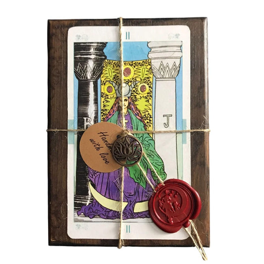 Tarot Universal Rider Waite Smith - Special Edition: Ultra Limited Release - Unique Ad Personam Copy, in Wooden Box