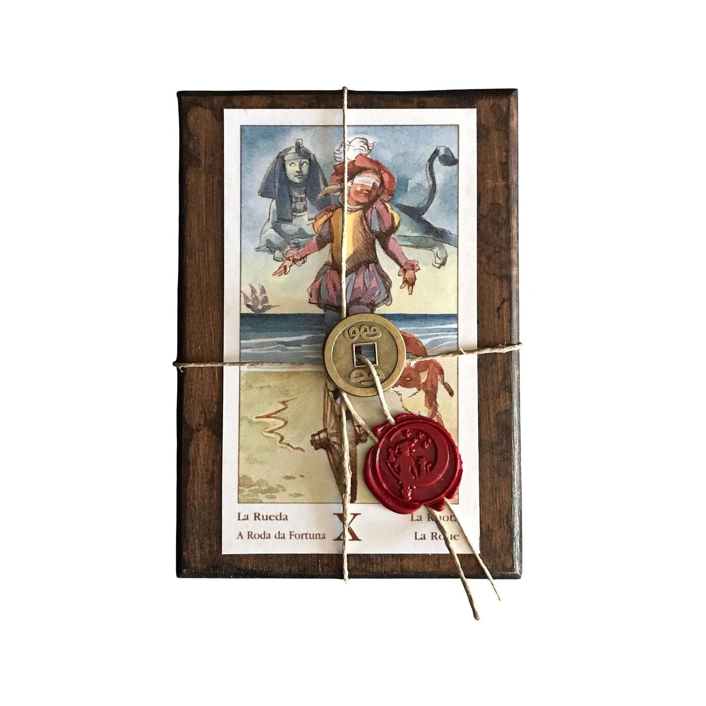 Tarot of the Renaissance - Ultra-limited Special Edition, in a Wooden box - Exclusive Ad Personam copy