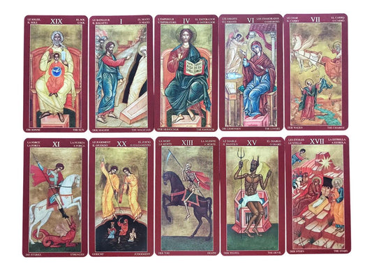 Tarot of the Tsar -  Special Edition: Ultra Limited Release - Unique Ad Personam Copy, in Wooden Box