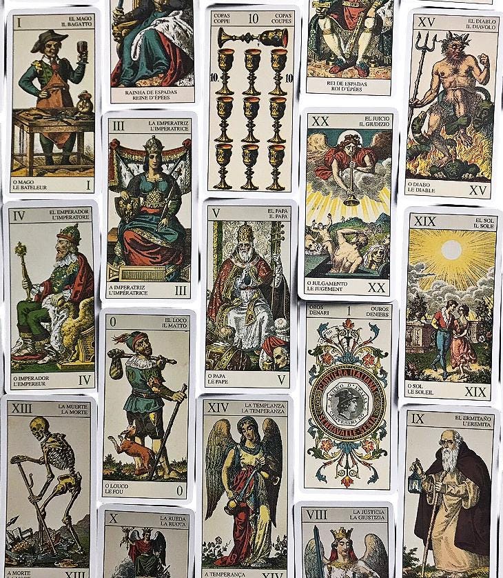 Ancient Italian Tarot - Ultra-limited Special Edition, in a Wooden box - Exclusive Ad Personam copy