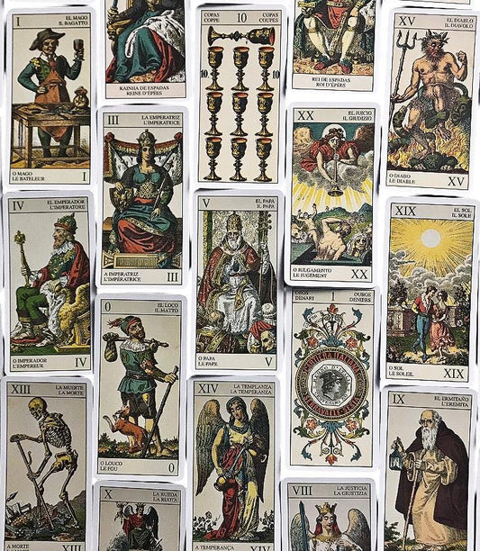 Ancient Italian Tarot - Ultra-limited Special Edition, in a Wooden box - Exclusive Ad Personam copy