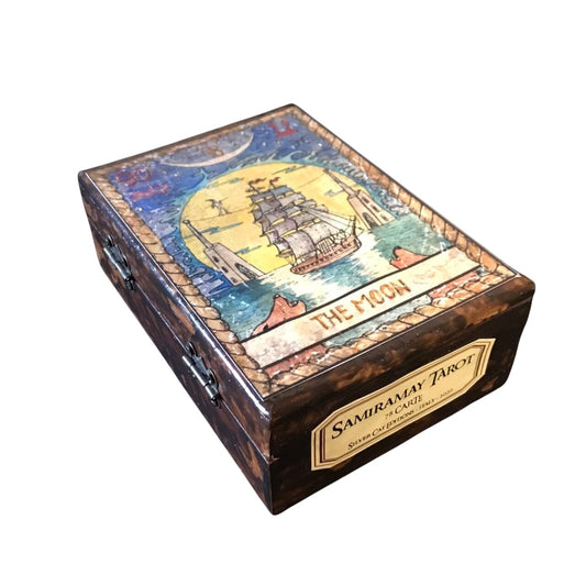 samiramay Tarot wooden-box