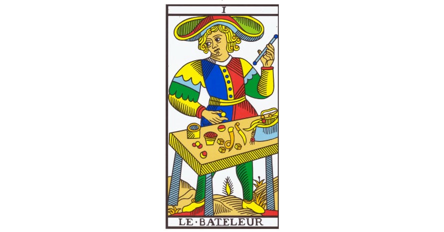 Tarocchi di Marsiglia: Il Bagatto - Tarotlandia