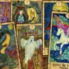 Fantasy World tarot Deck vera Petruk Silver Cat Editions